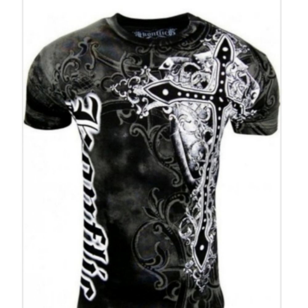 Price is firm! Konflic graphic tshirt
